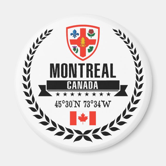 Aimant Montréal (Devant)