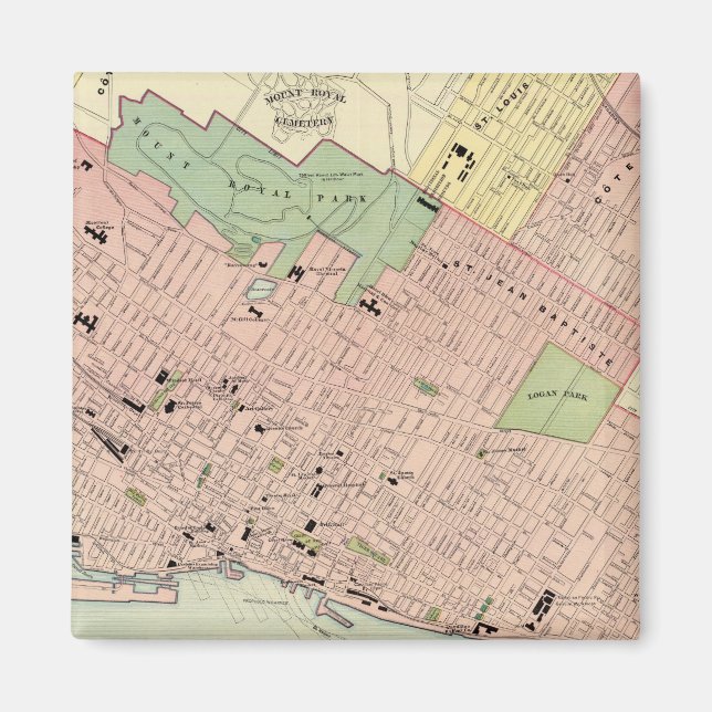 Aimant Montréal (Devant)