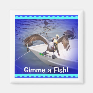 Aimant Montrez-moi votre de poisson !