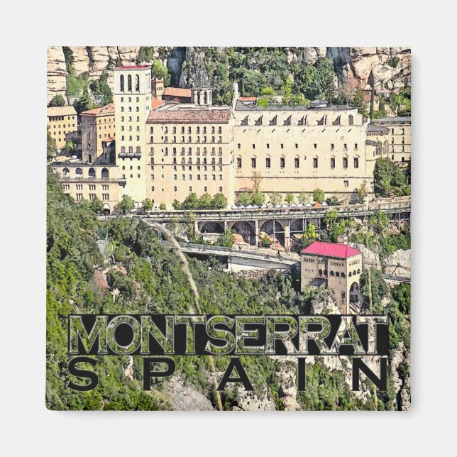 Aimant Montserrat (Devant)