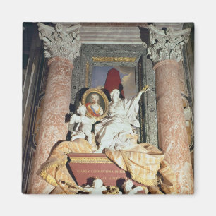 Aimant Monument à Maria Clementina Sobieska 1739