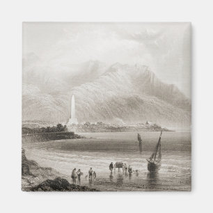 Aimant Monument au Général Ross chez Rosstrevor