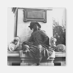 Aimant Monument aux doumas Pere d'Alexandre, d'Artagnan