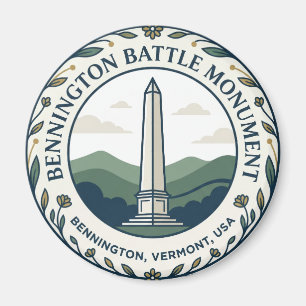 Aimant Monument de la bataille de Bennington États-Unis