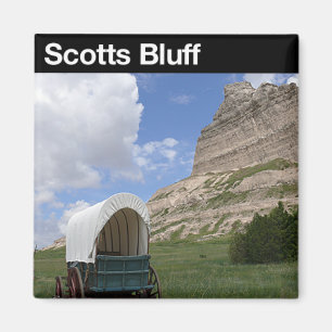 Aimant Monument national de bluff de Scotts