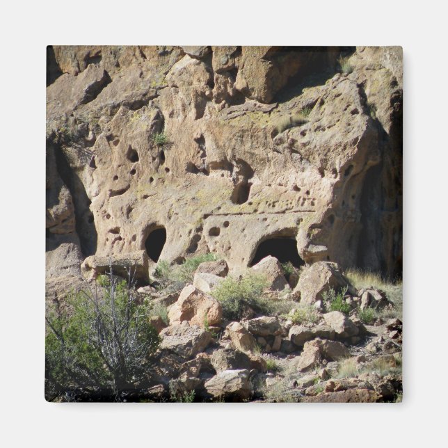 Aimant Monument national du Bandelier (Devant)