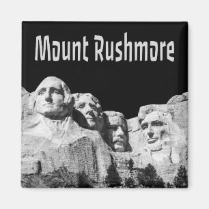 Aimant Monument national du Mont Rushmore Dakota du Sud