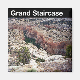 Aimant Monument national grand d'Escalier-Escalante
