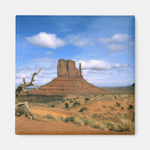 Aimant Monument Valley coloré mitaines en Utah USA