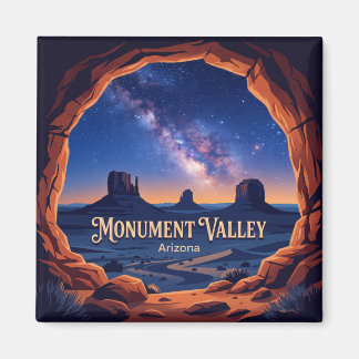 Aimant Monument Valley North Window Kayenta Arizona