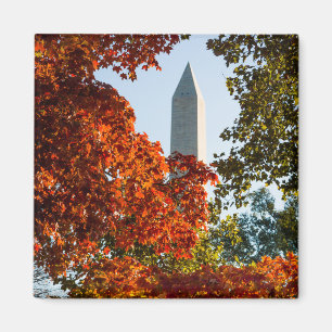 Aimant Monuments   Washington Monument in Autumn