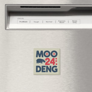 Aimant Moo Deng 2024 Moo Deng Moo Deng Bébé Hippopotame M