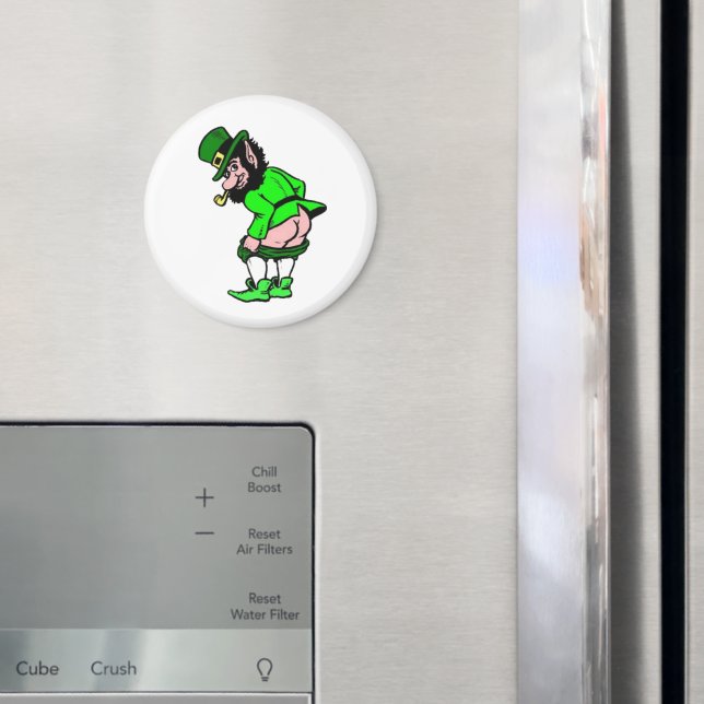 Aimant Moonder l'aimant Leprechaun (In situ (réfrigérateur))