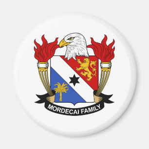 Aimant Mordecai Famille Crest