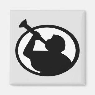 Aimant Mormon Angel Mormoni (Symbole du mormonisme)