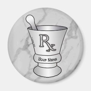 Aimant Mortier et pilon