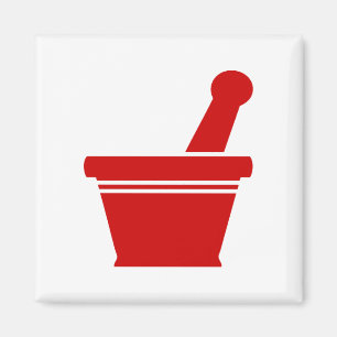 Aimant Mortier et pilon