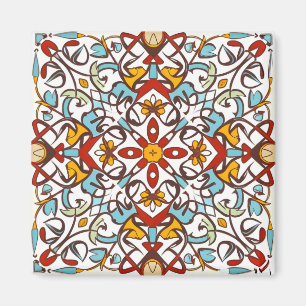 Aimant mosaïque andalouse