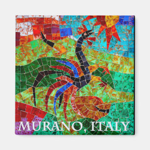 Aimant Mosaïque II de Murano