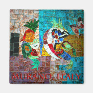 Aimant Mosaïque III de Murano