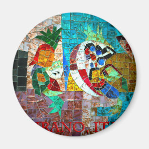 Aimant Mosaïque III de Murano