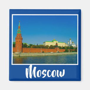 Aimant Moscou Kremlin Moskva architecture paysagère