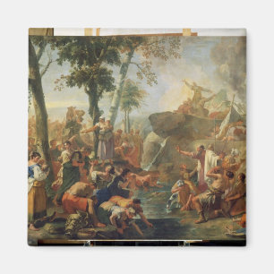 Aimant Moses Drawing Water from the Rock