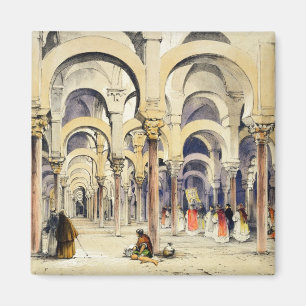 Aimant Mosquée à Cordoue, des "croquis de l'Espagne",