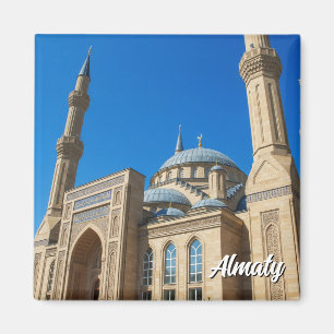 Aimant Mosquée Beiken Almaty Kazakhstan Voyage
