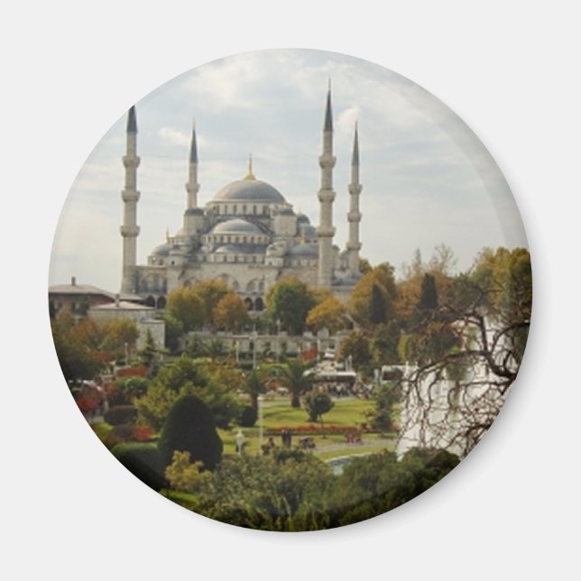 Aimant Mosquée Bleue (Devant)