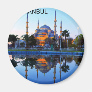 Aimant Mosquée bleue de la Turquie Istanbul (St.K)