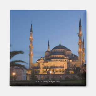 Aimant Mosquée bleue, région de Sultanhamet, Istanbul,
