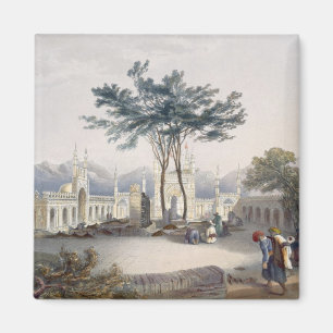 Aimant Mosquée de Goolaum Hoossein Huzrut-Jee, le grand