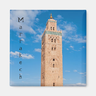 Aimant Mosquée de la Koutoubia - Marrakech, Maroc