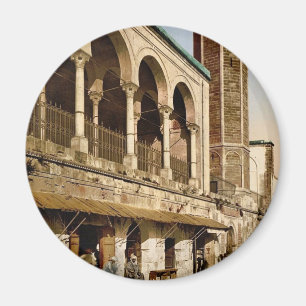 Aimant Mosquée de St Catherine, cru pH de Tunis, Tunisie