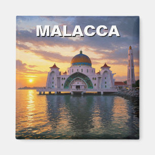 Aimant Mosquée du détroit de Malacca Malaisie