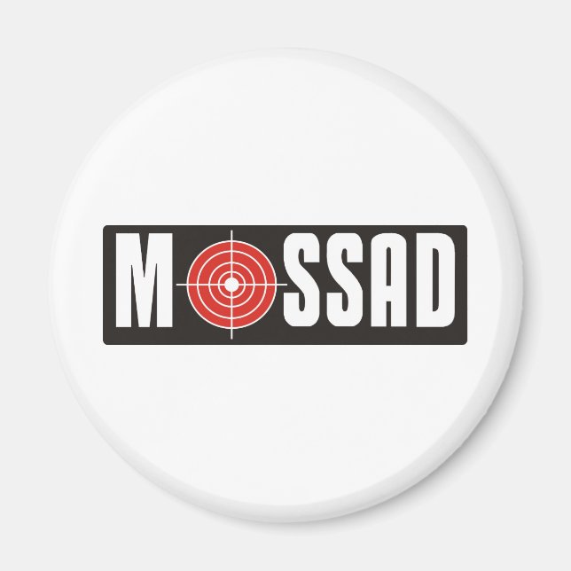 Aimant Mossad (Devant)