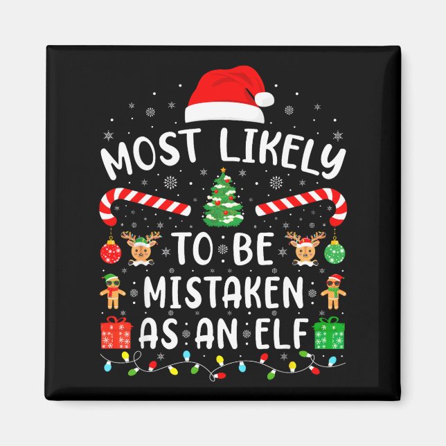 Aimant Most Likely To Be Mistaken As An Elf Matching Fami (Devant)