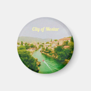 Aimant Mostar ville - Bosnie-Herzégovine