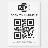 Mot de passe Wifi | Analyse du code QR pour se con