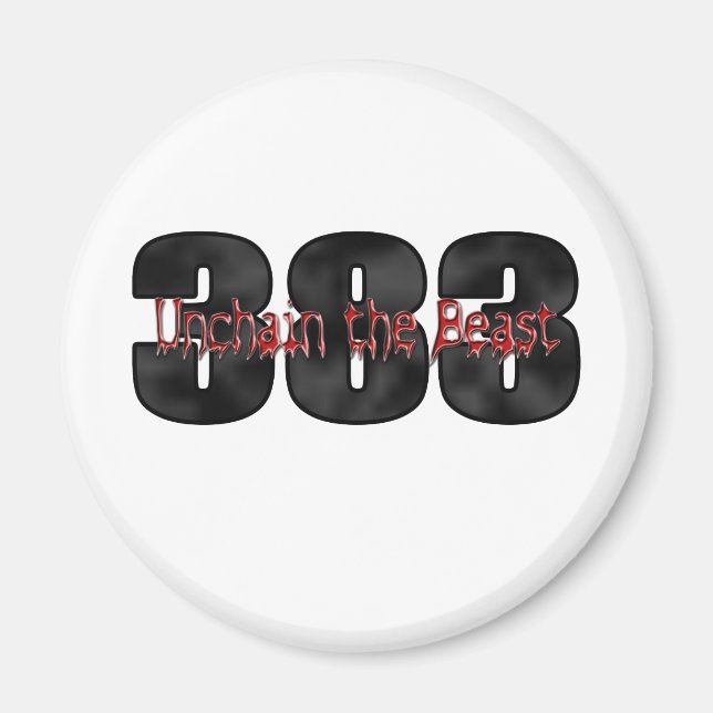 Aimant moteur à tracteur 383 (Devant)