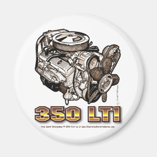 Aimant Moteur de corvette 350 LT1