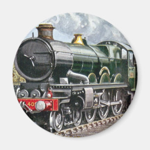 Aimant - moteur de GWR