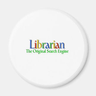 Aimant Moteur de recherche original du bibliothécaire