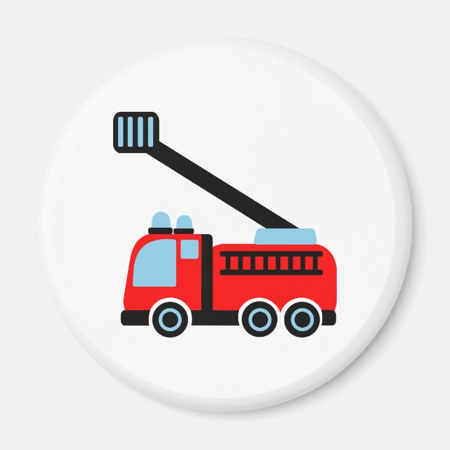 Aimant Moteur d'incendie (Devant)