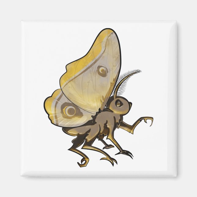 Aimant Moth (Devant)