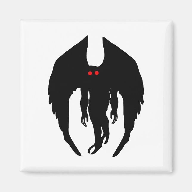 Aimant Mothman Cryptid (Devant)