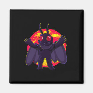Aimant Mothman Cute Cryptid Créatures Point Agréable WV R