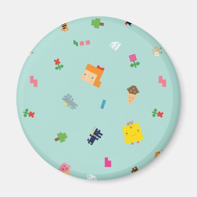 aimant motif (Devant)