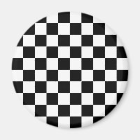 Motif À damiers noir et blanc